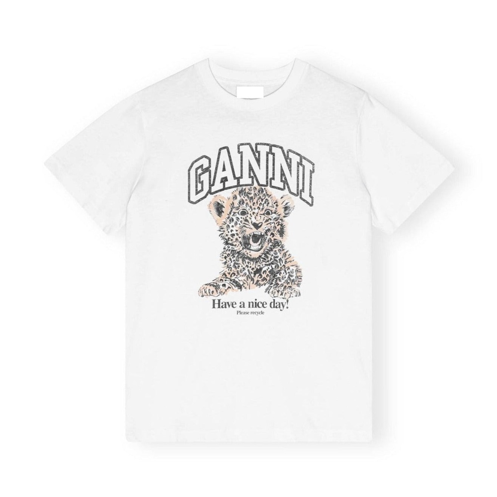 PAVEMENT Ganni Have A Nice Day Shirt
